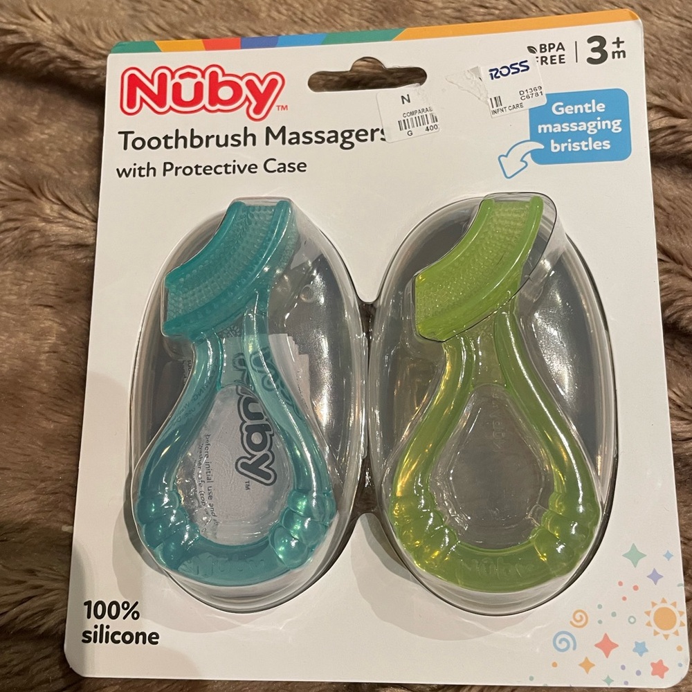 Niby Toothbrush Massagers with Cases